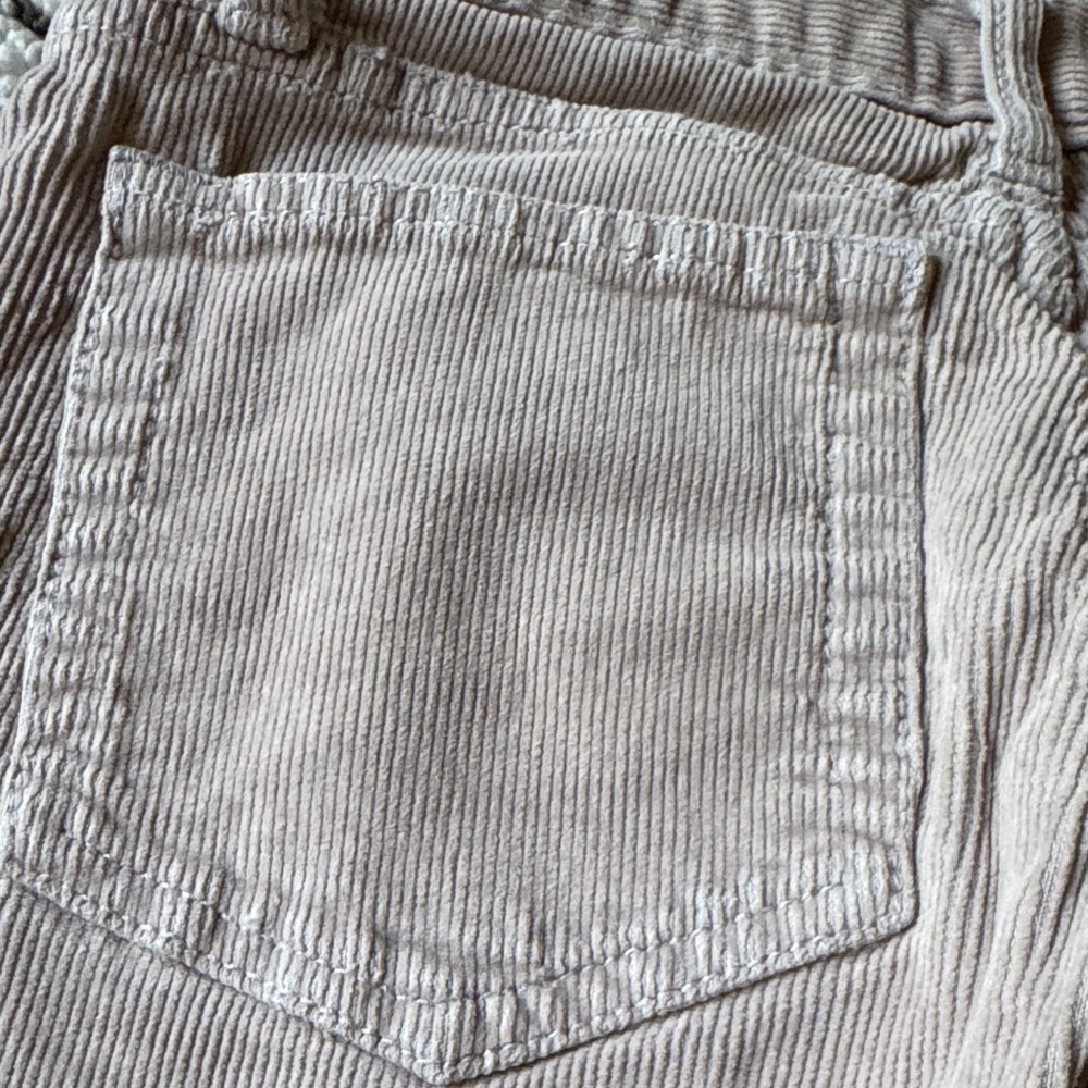 Active USA Kids' Casual Corduroy Pants in Beige - Picture 10 of 12